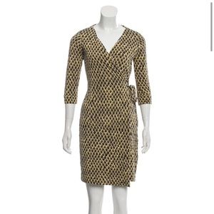 Diane Von Furstenberg wrap dress